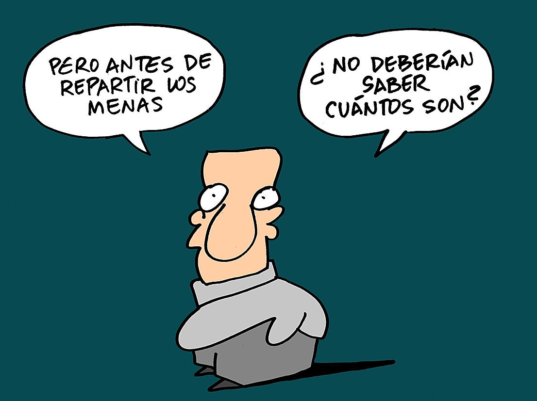'Ramón', 'Fantasma' y 'Sansón'