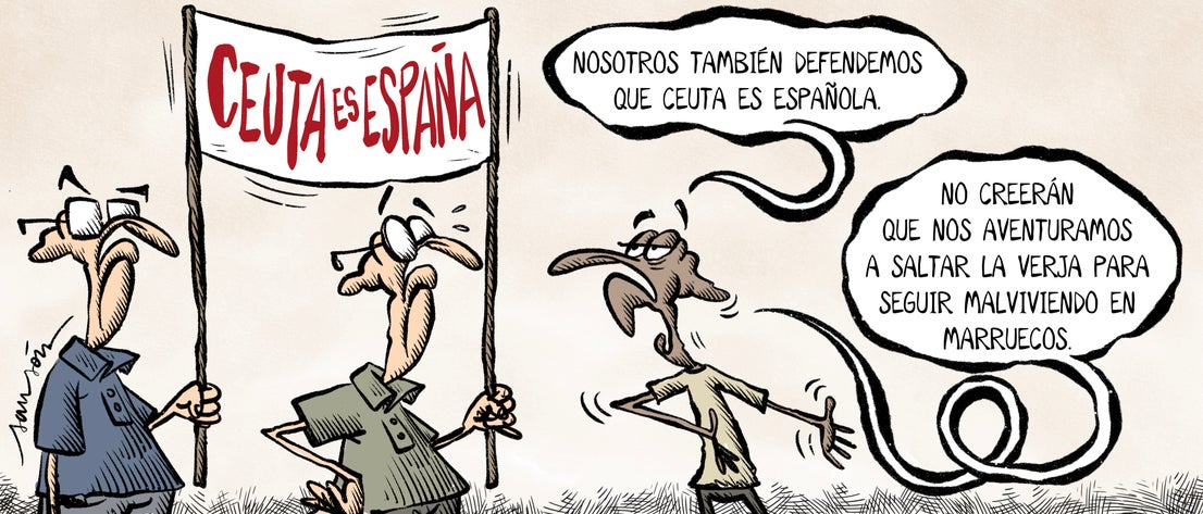'Ramón', 'Fantasma' y 'Sansón'