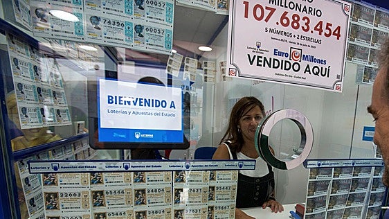 El sorteo de Euromillones deja un nuevo millonario este martes y un bote de 89 millones de euros