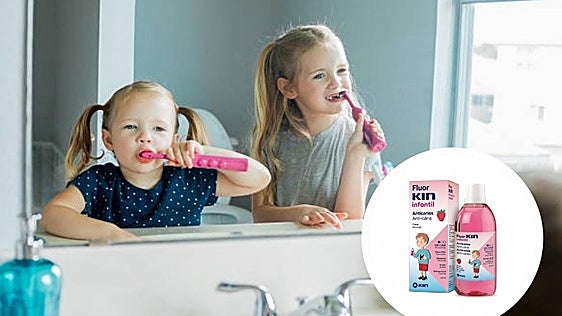 Alerta sanitaria en España: la AEMPS retira este conocido enjuague bucal infantil por una bacteria