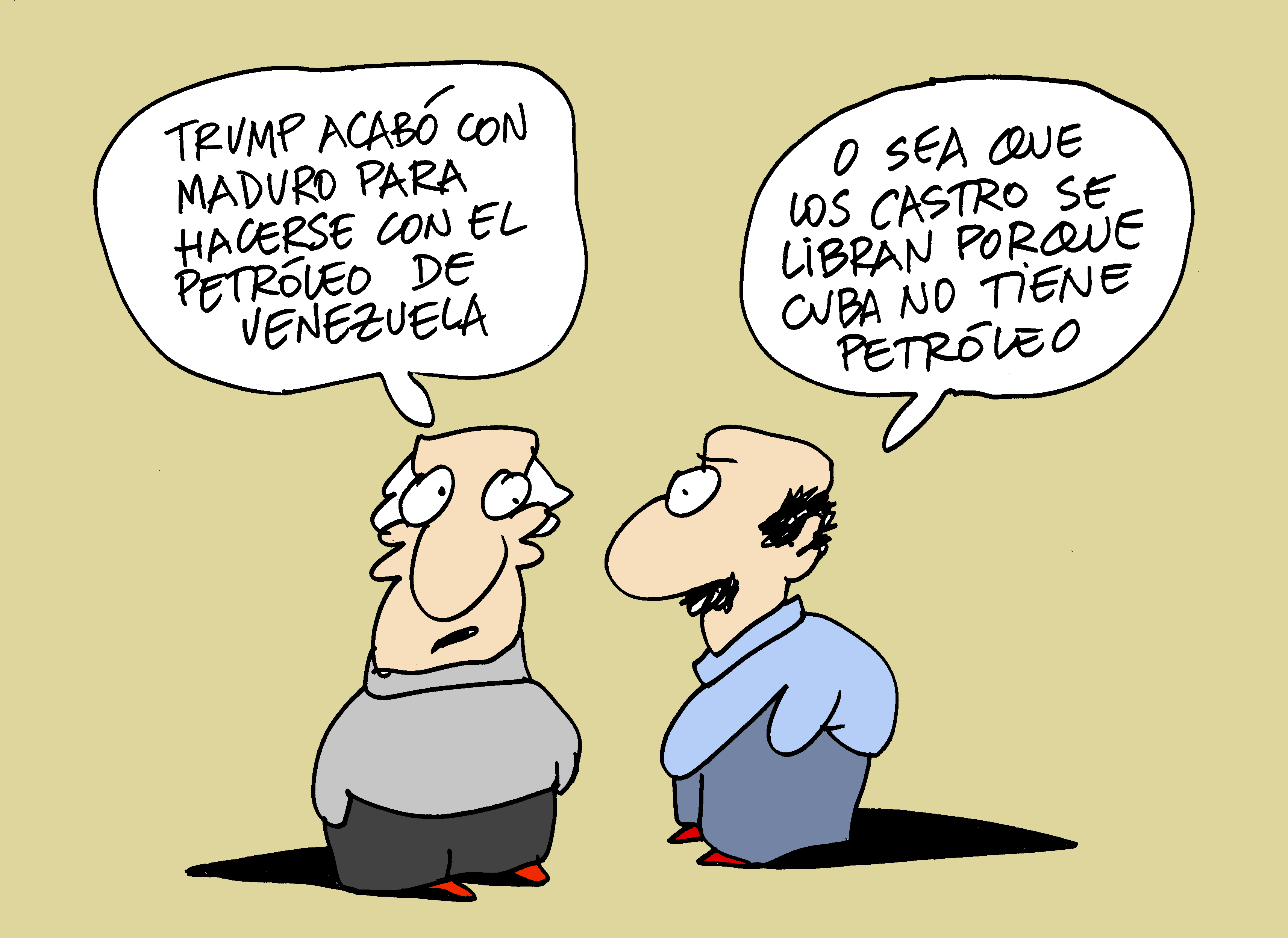 'Ramón', 'Fantasma' y 'Sansón'