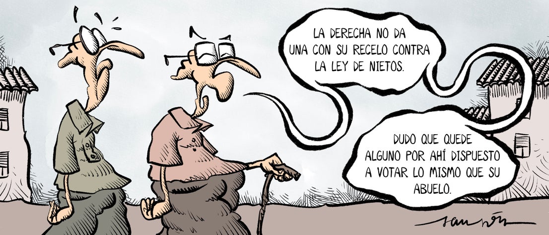'Ramón', 'Fantasma' y 'Sansón'