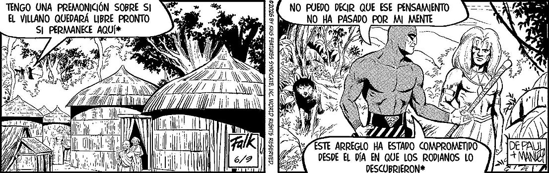 'Ramón', 'Fantasma' y 'Sansón'