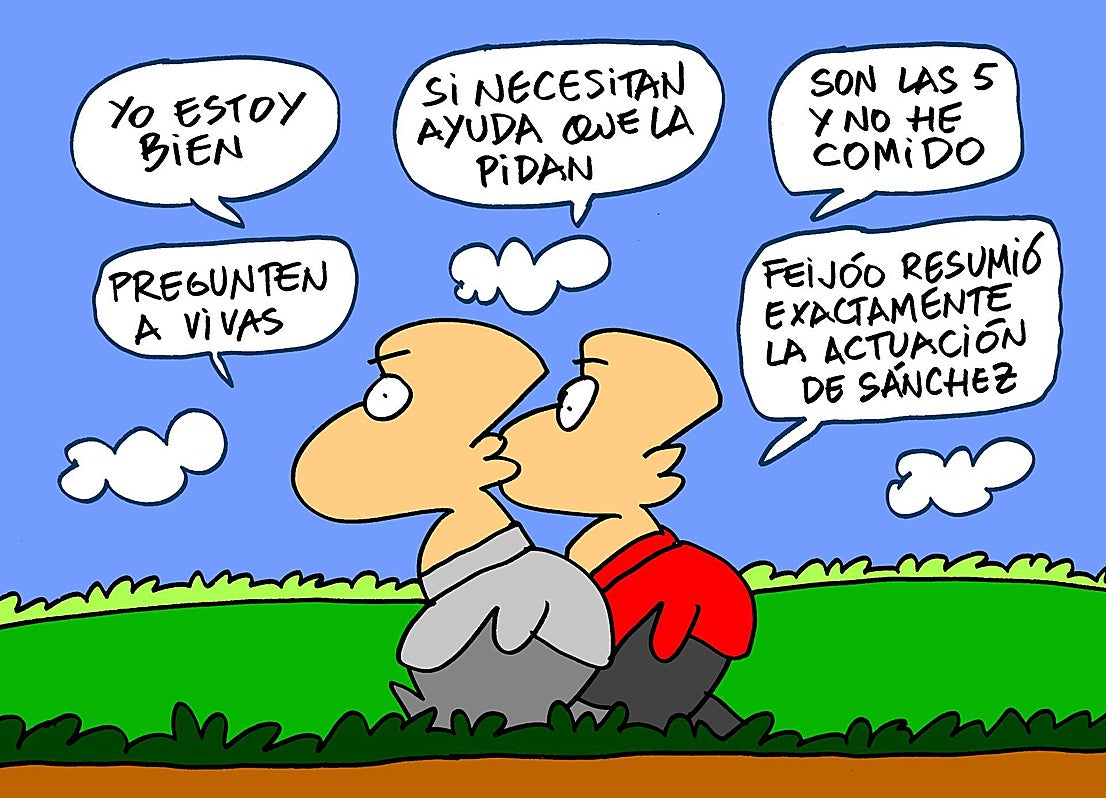 'Ramón', 'Fantasma' y 'Sansón'