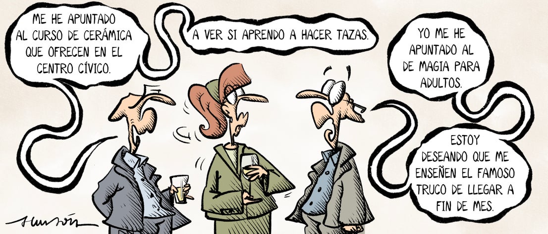 'Ramón', 'Fantasma' y 'Sansón'