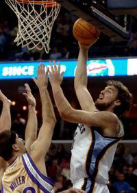 Gasol sigue dando pasos hacia el All-Star