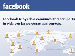 Facebook es una herramienta social conocida con alcance mundial.