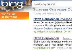 Microsoft y Murdoch planean una alianza frente a Google