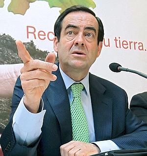 El presidente del Congreso de los Diputados, José Bono. / Archivo