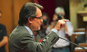 El presidente de la Generalitat, Artur Mas. / Efe