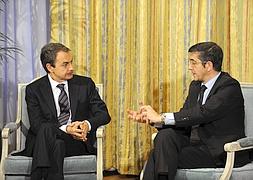 Zapatero: «El mérito del fin de ETA es de los vascos»