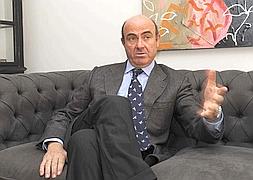 El ministro de Economía y Competitividad, Luis de Guindos. / Alf (Efe)
