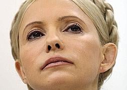 La ex primera ministra Yulia Timoshenko./ Archivo