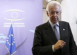 El primer ministro italiano, Mario Monti. / Sebastien Pirlet (Reuters)