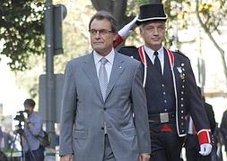 El presidente de la Generalitat, Artur Mas. / Foto: A. Gea (Reuters) | Vídeo: Atlas