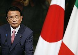 El ministro japonés de Finanzas, Taro Aso. / Archivo