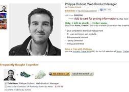 Philippe Dubost se metió a los cazatalentos en el bolsillo con una web personal inspirada en Amazon.