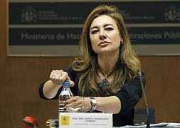 La secretaria de Estado de Presupuestos y Gastos, Marta Fernández Currás. / Efe | Vídeo: Atlas