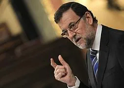 El presidente del Gobierno, Mariano Rajoy. / Efe