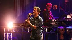 Pablo Alborán, en la presentación de la gira. / Alberto Ferreras | Vídeo: Virginia Carrasco