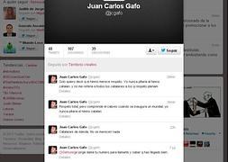 Twitter del diplomático español Juan Carlos Gafo Acevedo. / R.C.