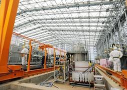Trabajos en Fukushima. / Efe