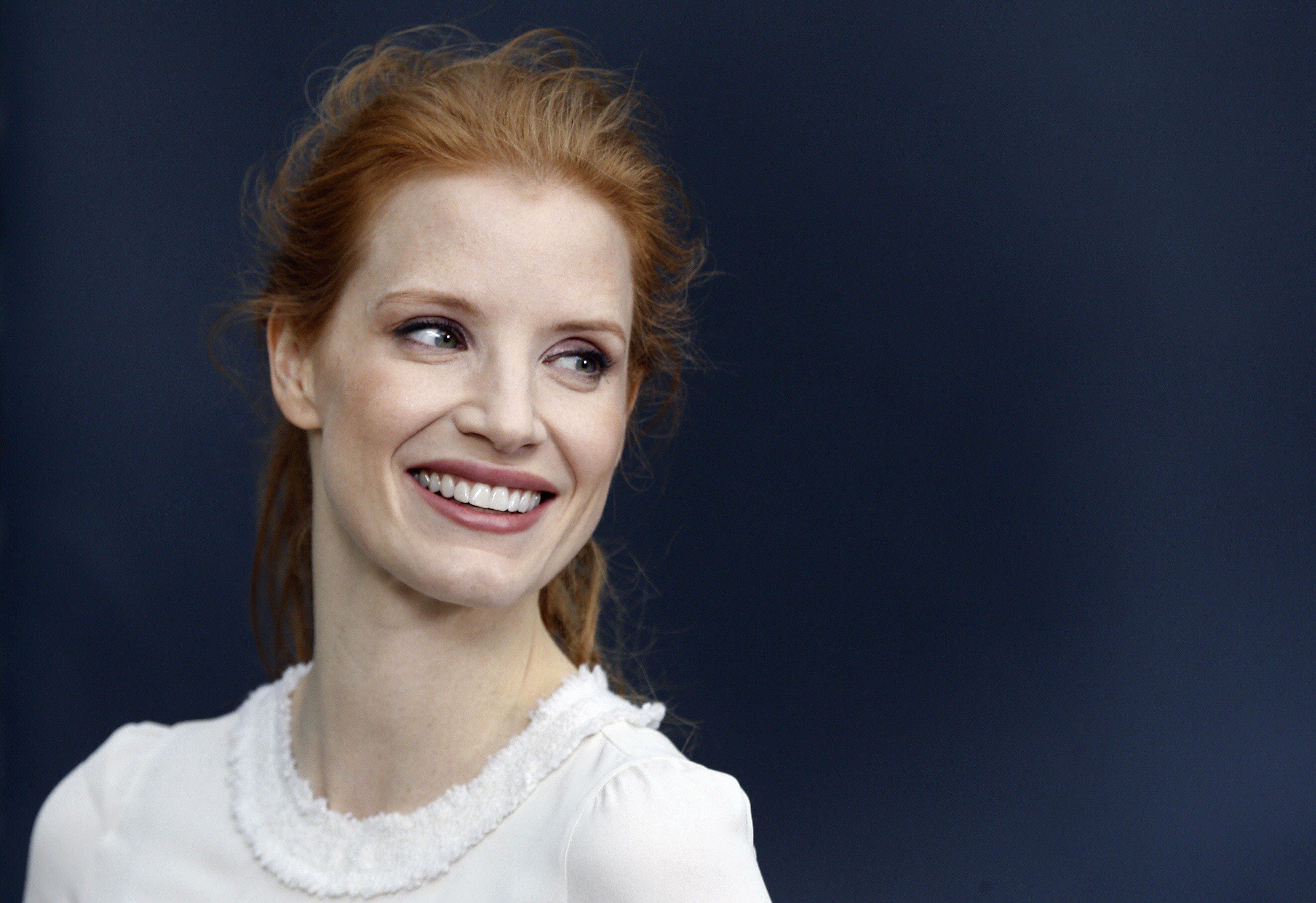 Jessica Chastain. 