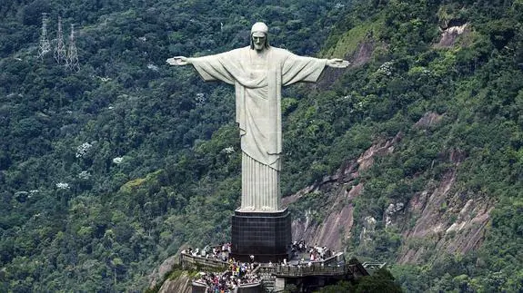 El Cristo Redentor.