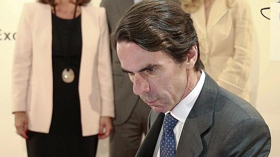 José María Aznar. 