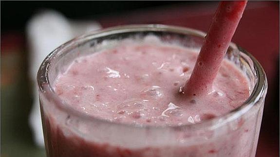 Batido de placenta. 