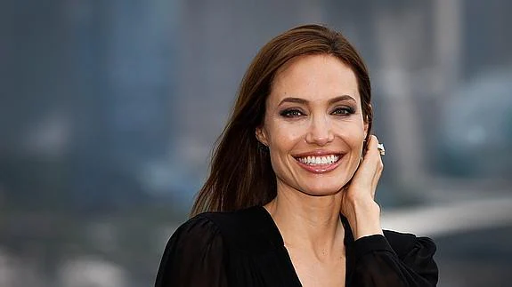 Angelina Jolie. 