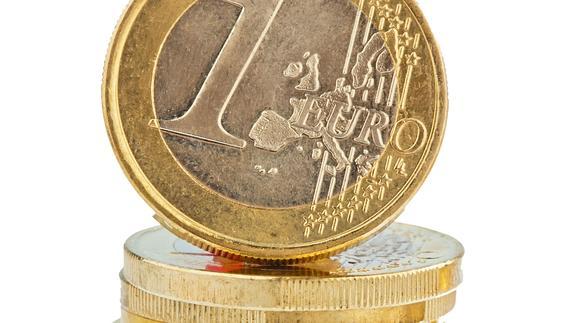 Monedas de euro.