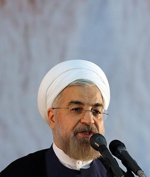 El presidente iraní, Hasan Rohaní. 