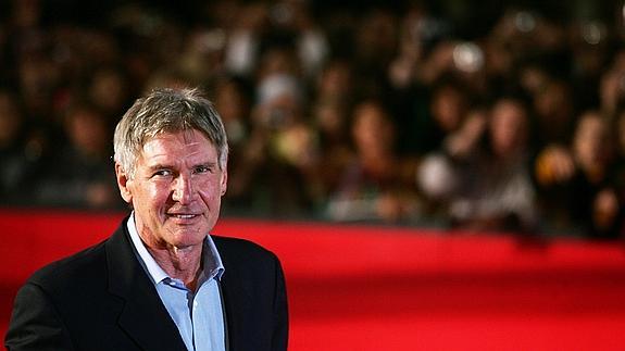 Harrison Ford se lesiona durante el rodaje de 'La guerra de las galaxias'