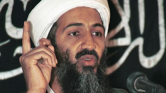 Osama bin Laden. 