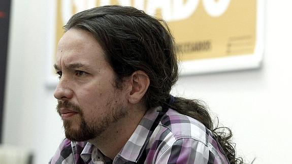 Pablo Iglesias.