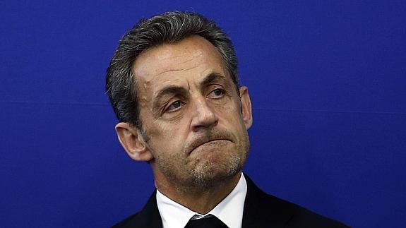 El expresidente de Francia Nicolas Sarkozy. 