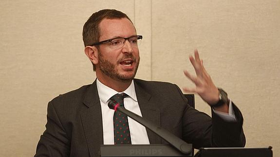 El alcalde Javier Maroto (PP). 