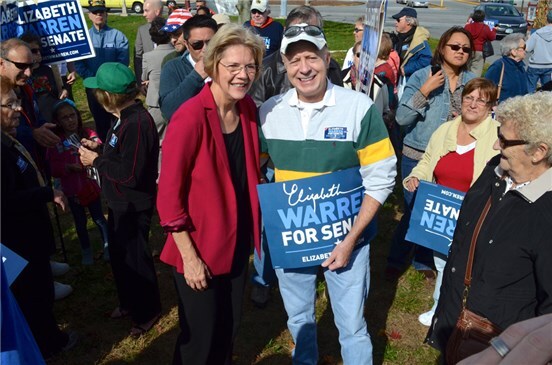 Elizabeth Warren, la pesadilla de Hillary