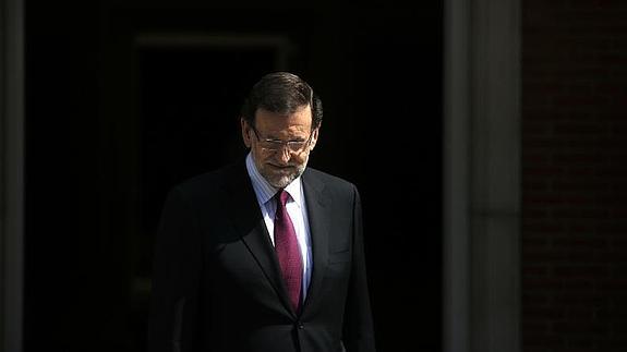 Rajoy, esperando a Sánchez 