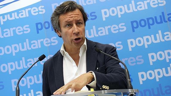 El vicesecretario de Organización y Electoral del Partido Popular, Carlos Floriano.