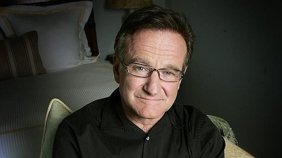 El actor Robin Williams, durante una entrevista. 