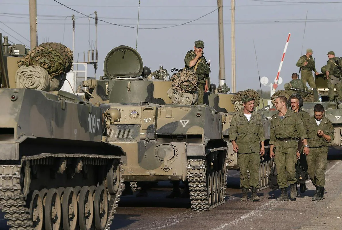 Ucrania anuncia la «destrucción» de blindados rusos en su territorio