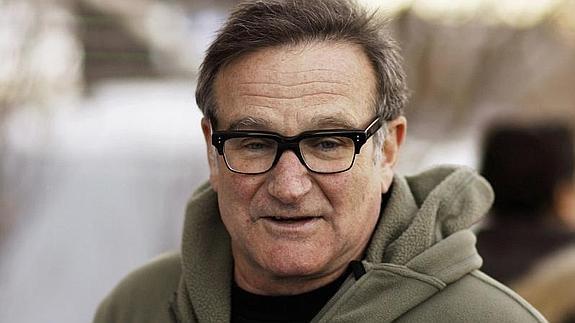 El actor Robin Williams. 
