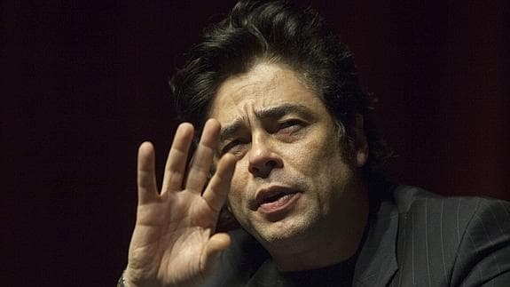 Benicio del Toro recibirá el Premio Donostia del Zinemaldia 2014