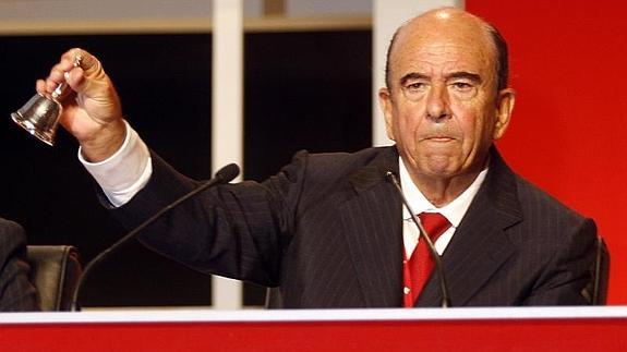 Emilio Botín, en una imagen de archivo. 