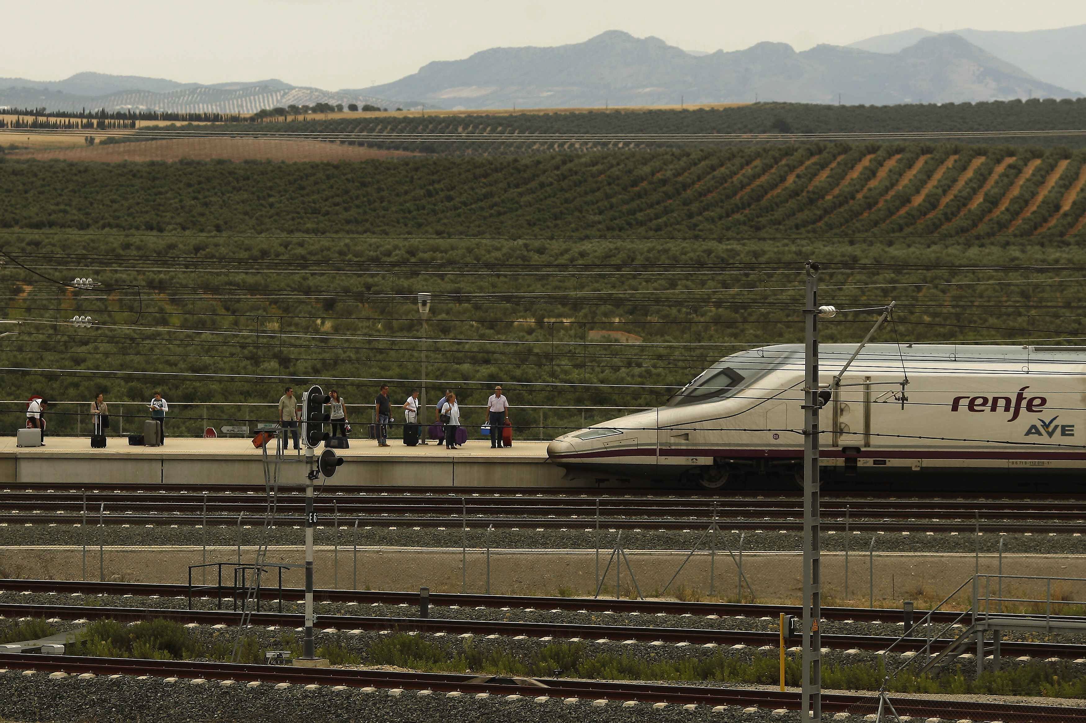 Tren de Alta Velocidad