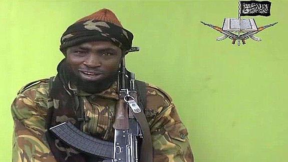 Abubakar Shekau, líder de la secta islamista nigeriana Boko Haram 