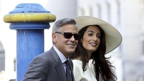 Vestidos para casarse con George Clooney