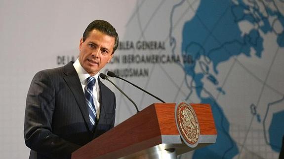 El presidente de México Enrique Peña Nieto 